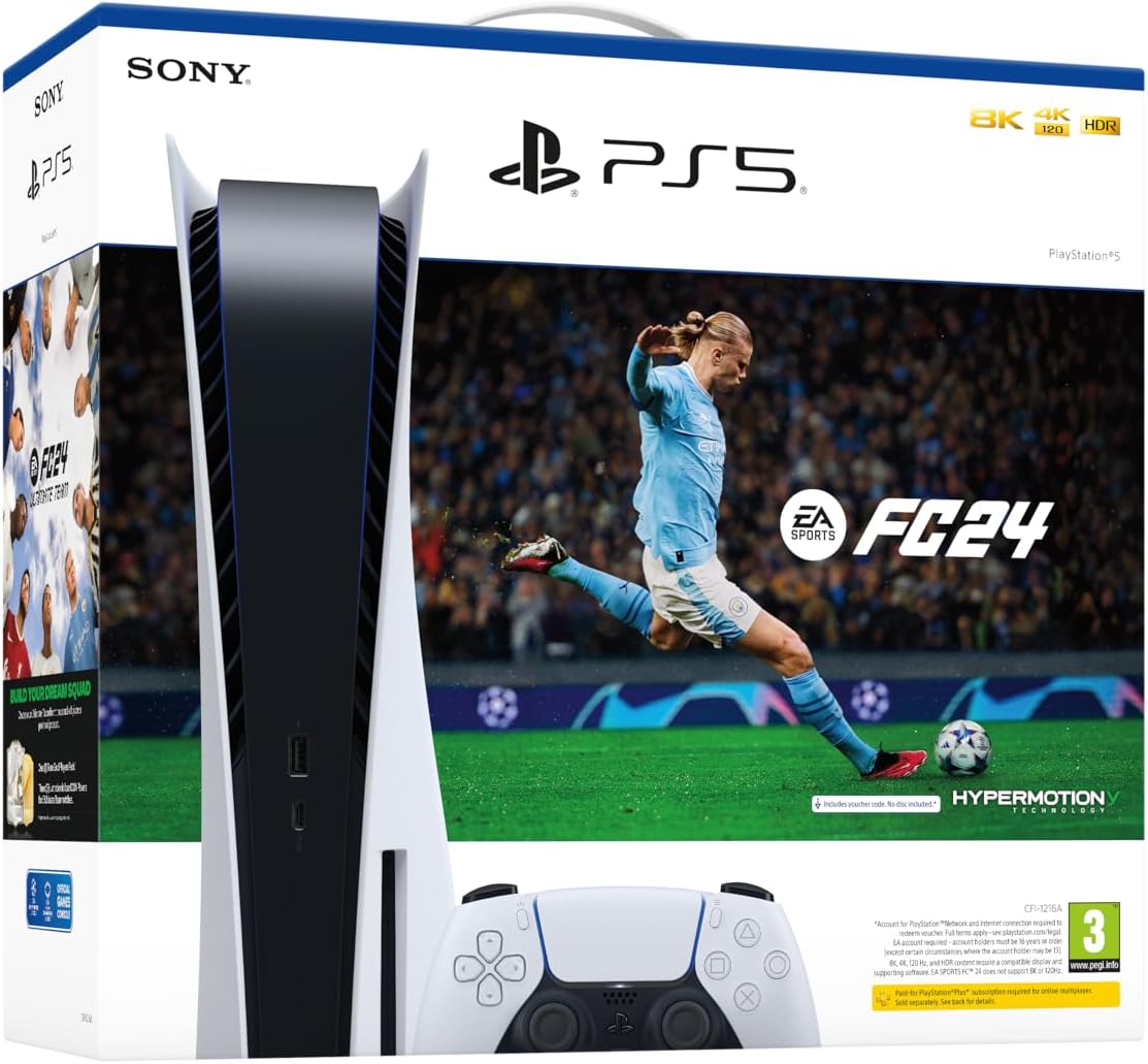 Playstation DualSense® Wireless-Controller - EA SPORTS™ FC 24 Bundle Playstation DualSense® Wireless-Controller - EA SPORTS™ FC 24 Bundle