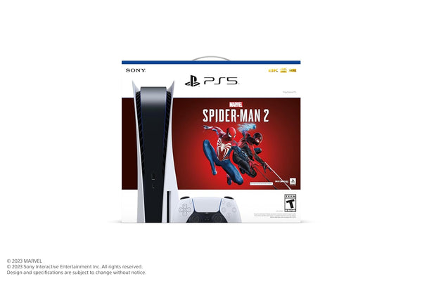 PlayStation 5 - Spiderman 2 Bundle