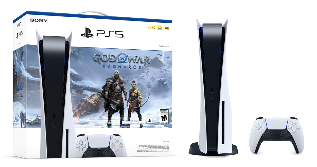 PlayStation 5 - God of War Ragnarök Bundle